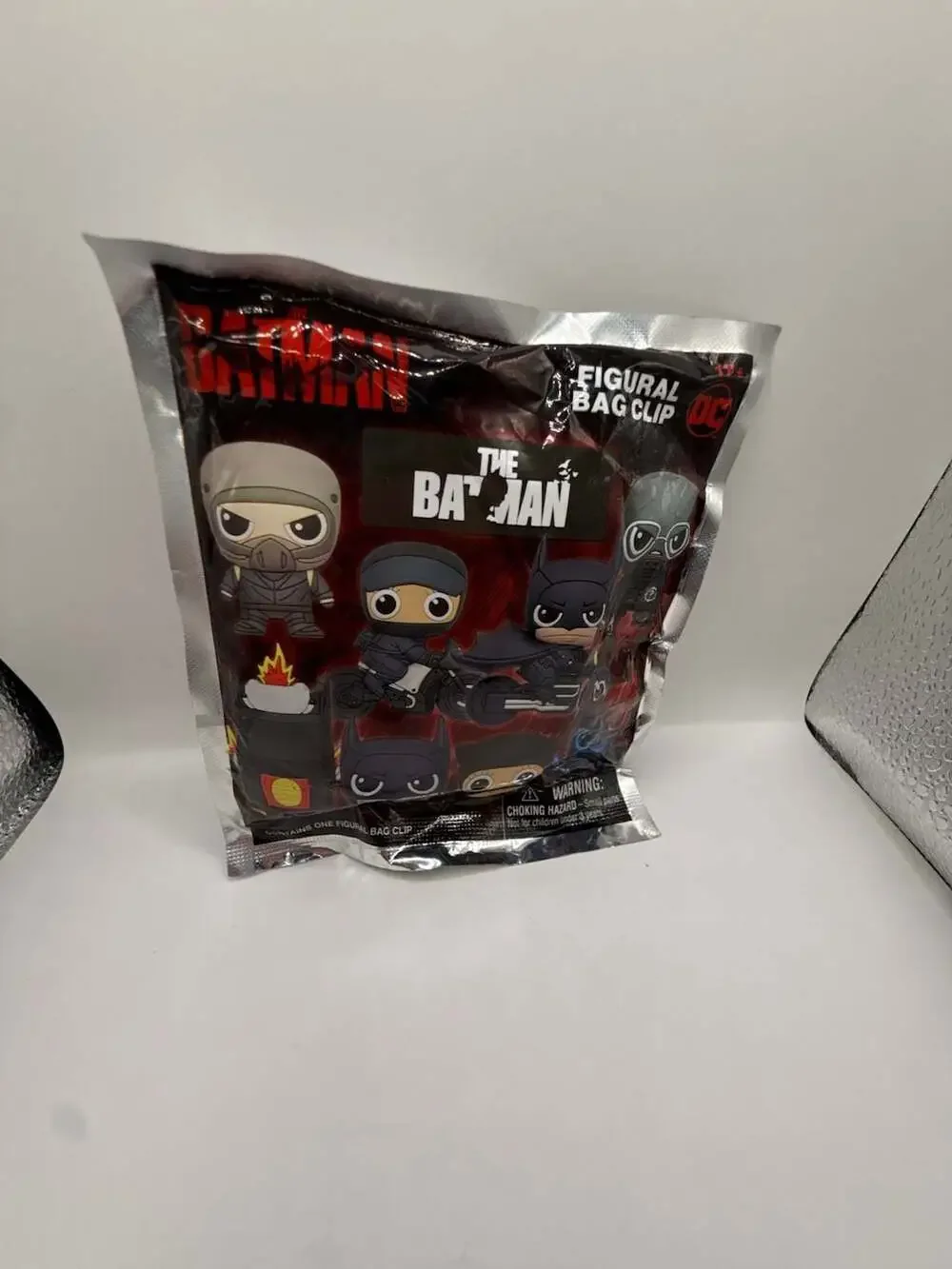 Monogram The Batman Movie 3D Foam Figural Bag Clip Mystery Blind Bag